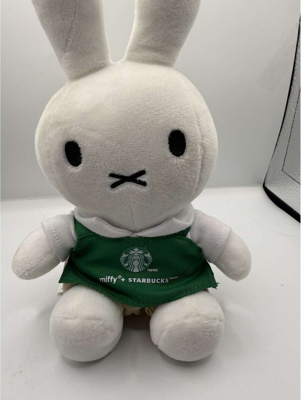 Starbucks x Miffy Barista Plush Reserve Members